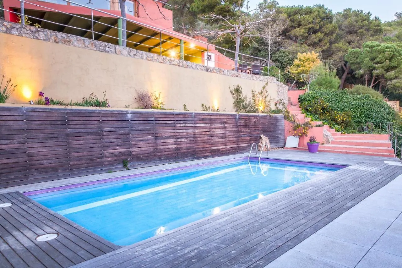 הוילה ל'אסטרטיט Impresionantes Vistas Al Mar Con Piscina Privada ספרד