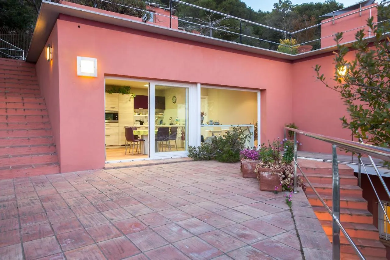 בית נופש הוילה ל'אסטרטיט Impresionantes Vistas Al Mar Con Piscina Privada
