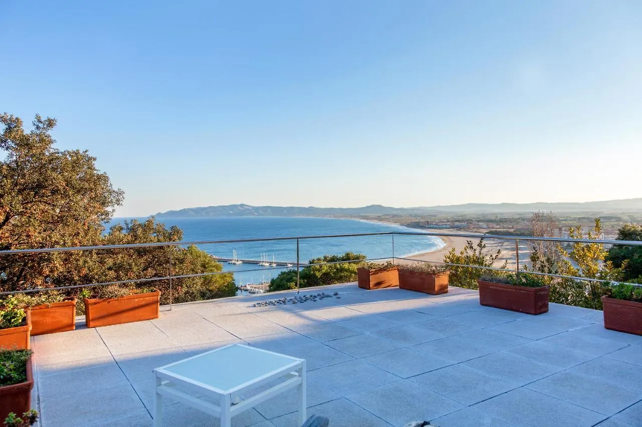 בית נופש הוילה ל'אסטרטיט Impresionantes Vistas Al Mar Con Piscina Privada