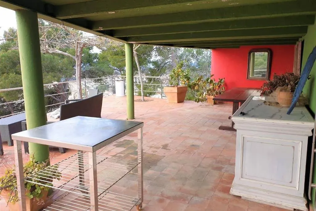 הוילה ל'אסטרטיט Impresionantes Vistas Al Mar Con Piscina Privada 0*,  ספרד